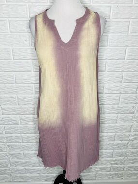 MYSTREE NWT Sleeveless Summer Dress / Swim Coverup Size S